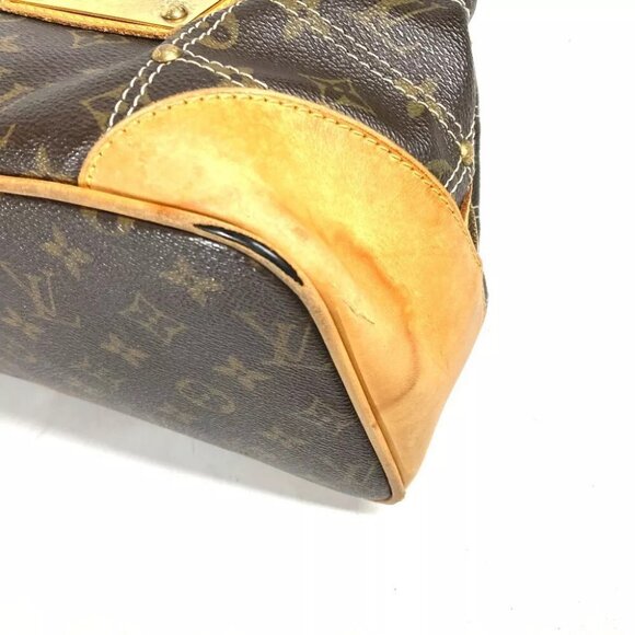 LOUIS VUITTON M40140 Monogram Riviet Shoulder Bag Tote Bag - Picture 10 of 16